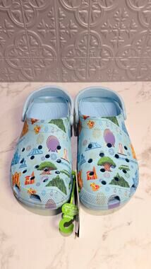 Crocs x Disney Parks WDW Icons Light Blue Adult Men's 10 / Women's 12